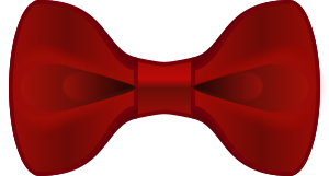 a bow tie